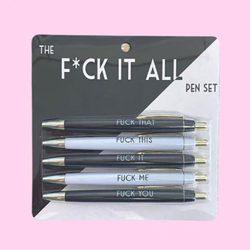 Funny Pen Set