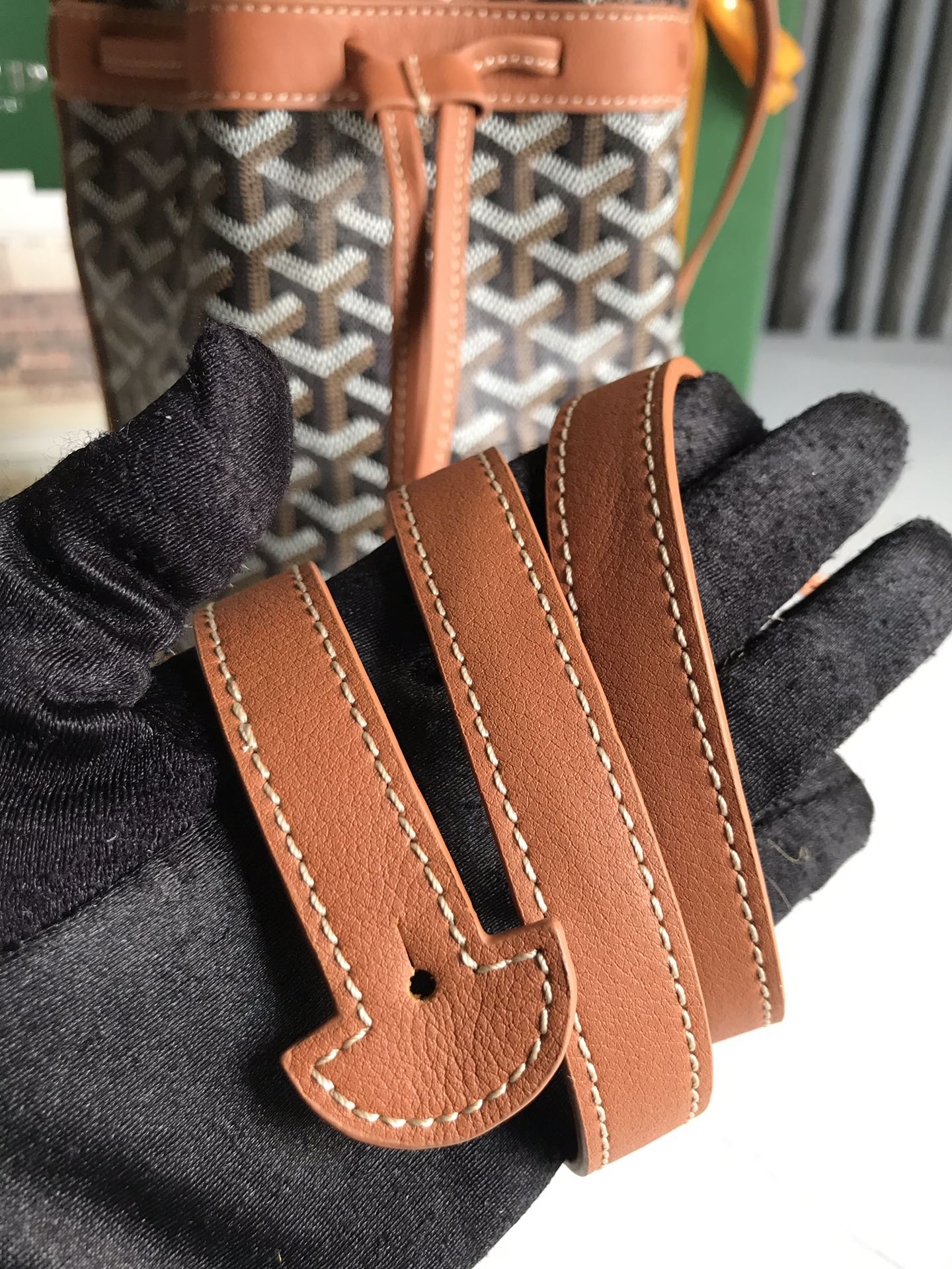 Goyard Petit Flot Bucket Bag 020196