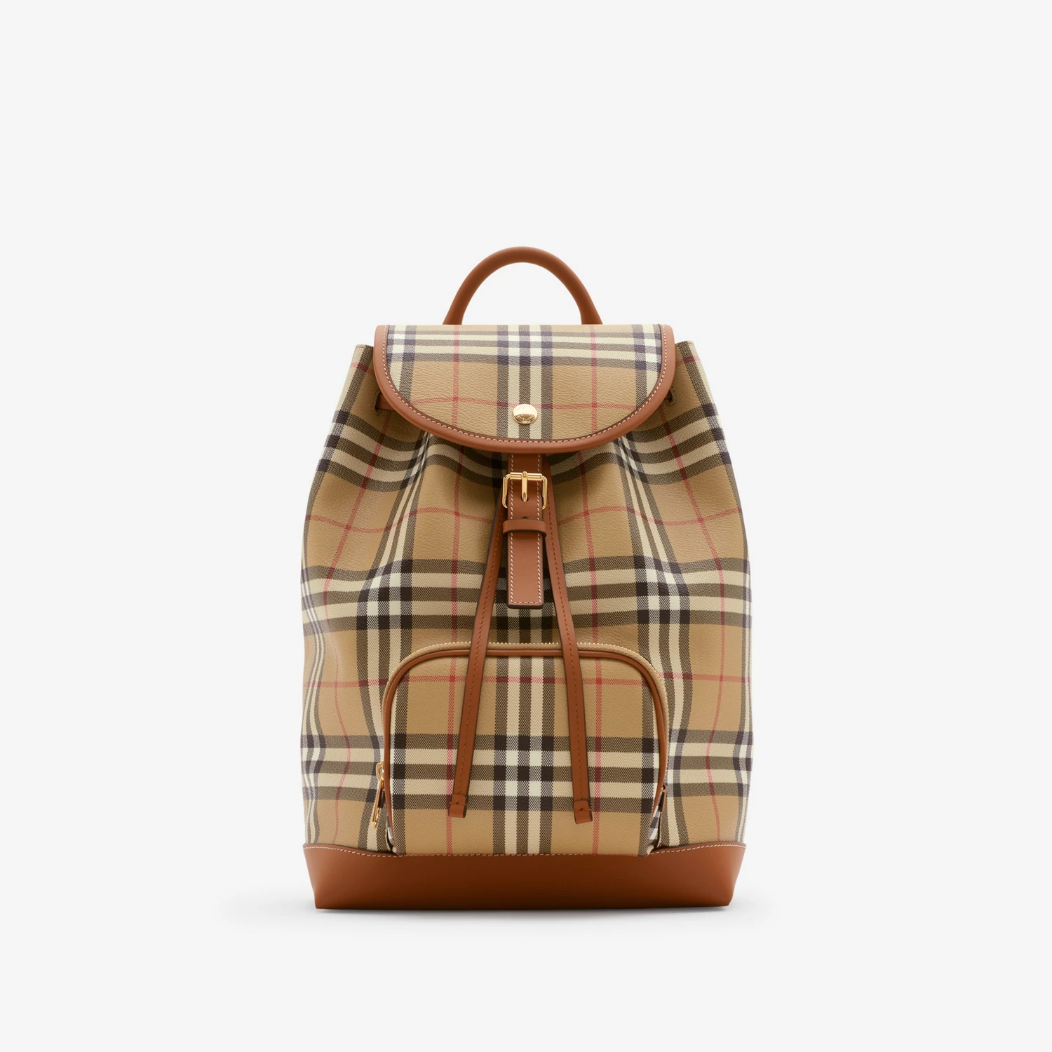 Burberry Check Backpack 80975801