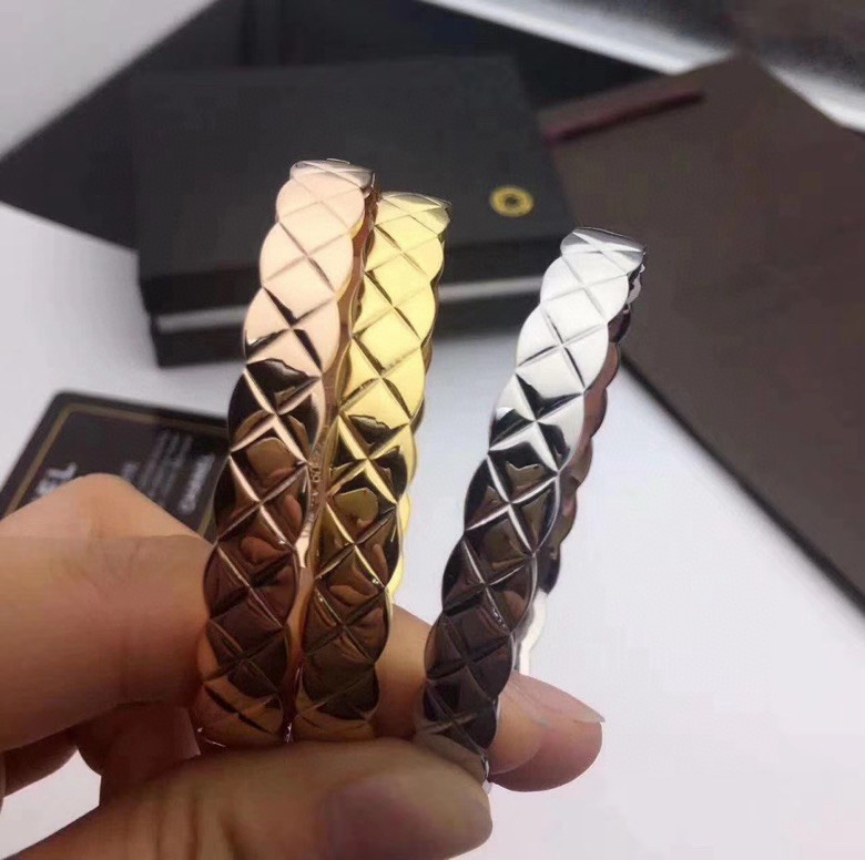 Chanel Quilted Bracelet