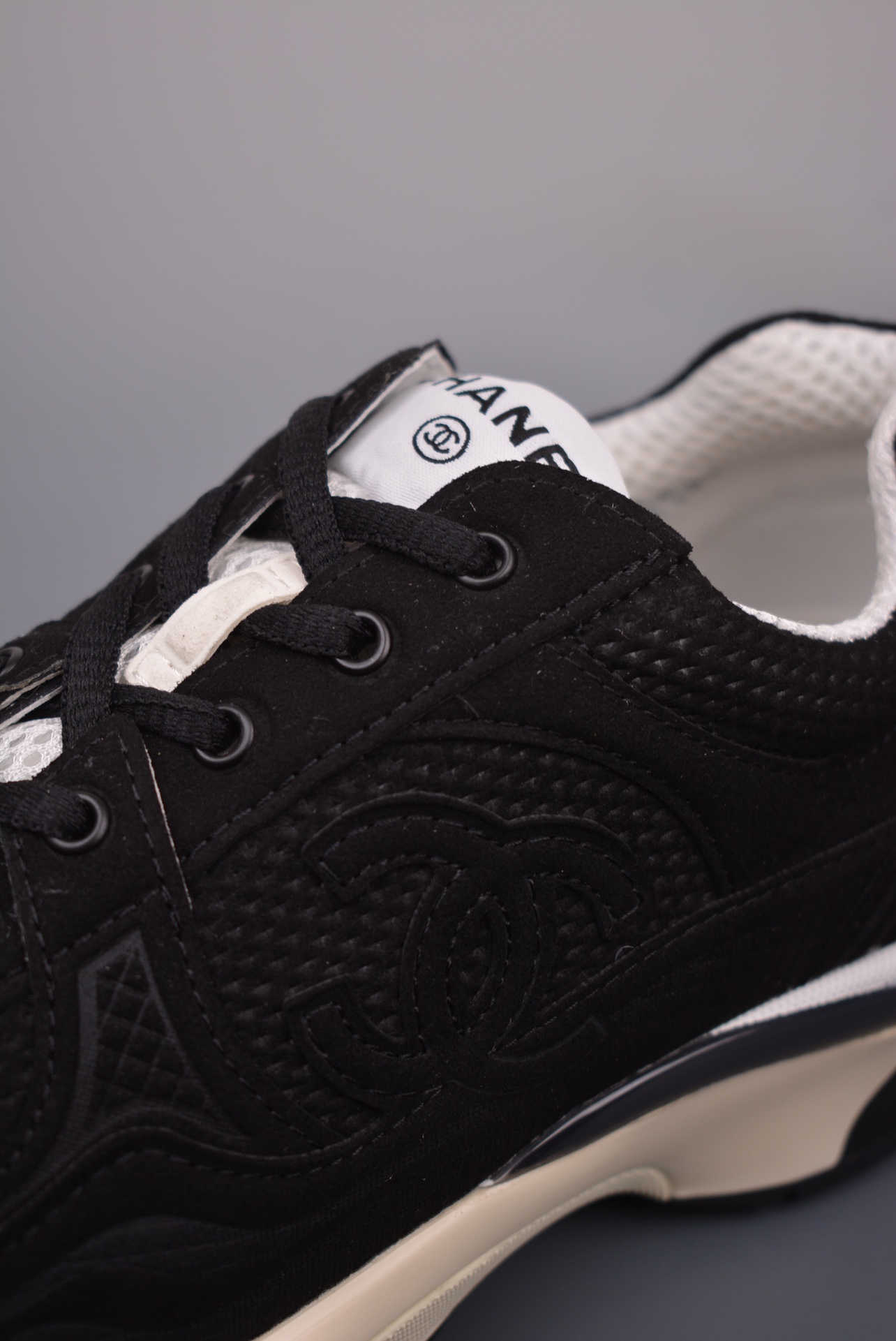Chanel Cruise Logo Casual Low black