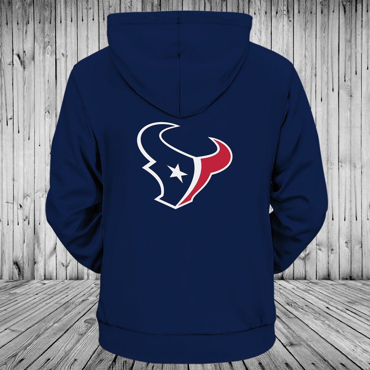 TEXANS  3D HOODIE 31
