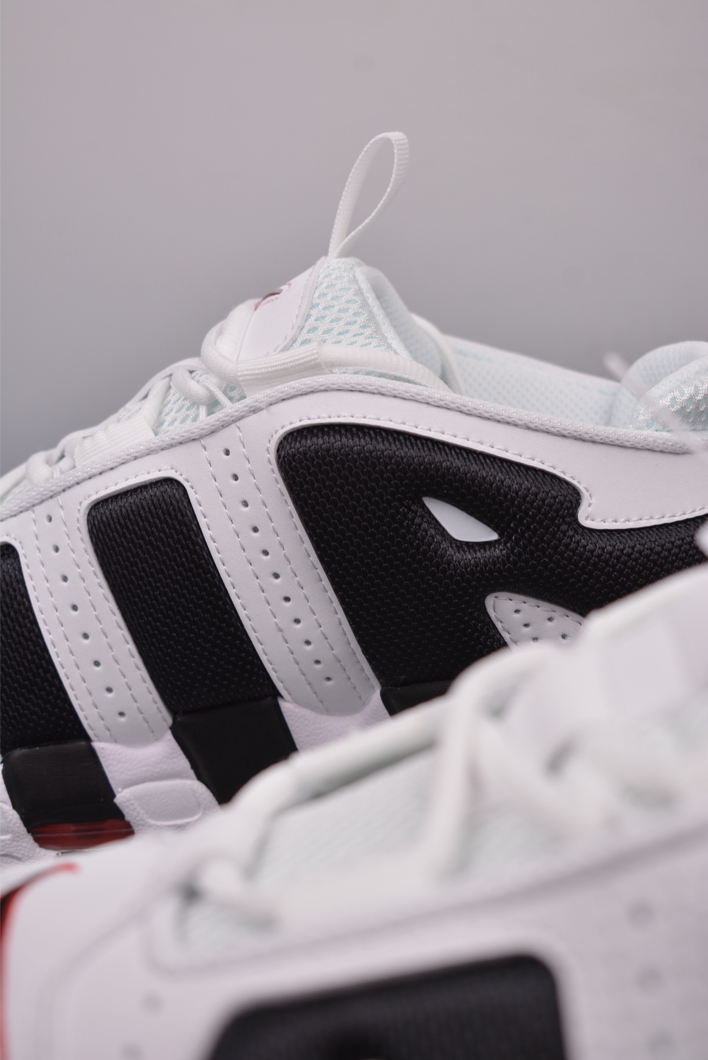 Nike Air More Uptempo Low White Black FZ3055-200