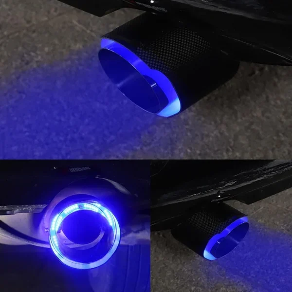 (🔥Last Day Promotion-SAVE 60% OFF)-Fire-Breathing Illuminated Exhaust Pipe-FREE SHIPPING