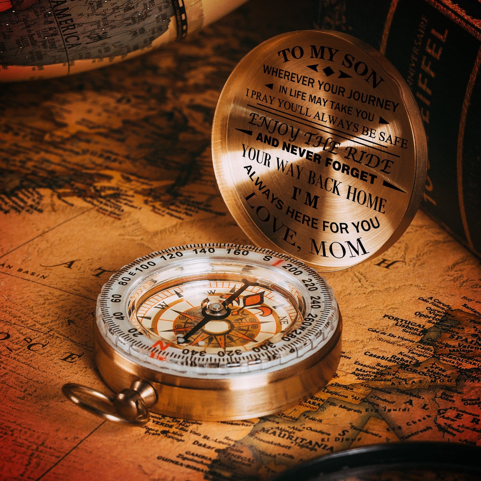 HOT SALE🔥2024 Mom To Son - Enjoy The Ride - Compass