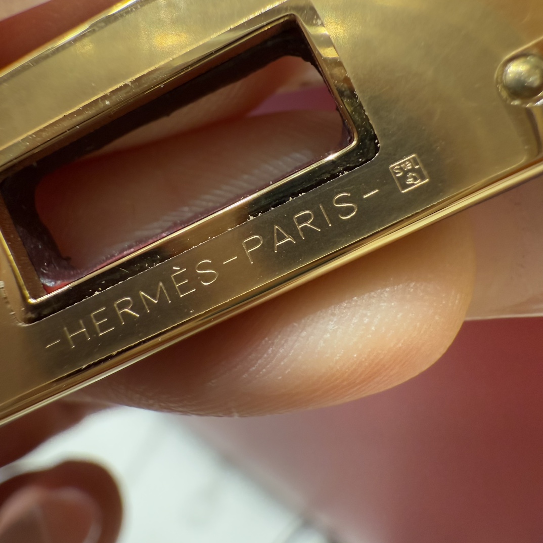 Hermès Kelly 5xRouge piment Handbag (Handmade to order)