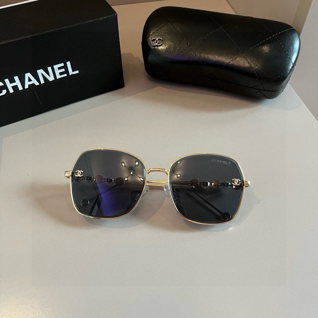 Chanel Square Frame Sunglasses