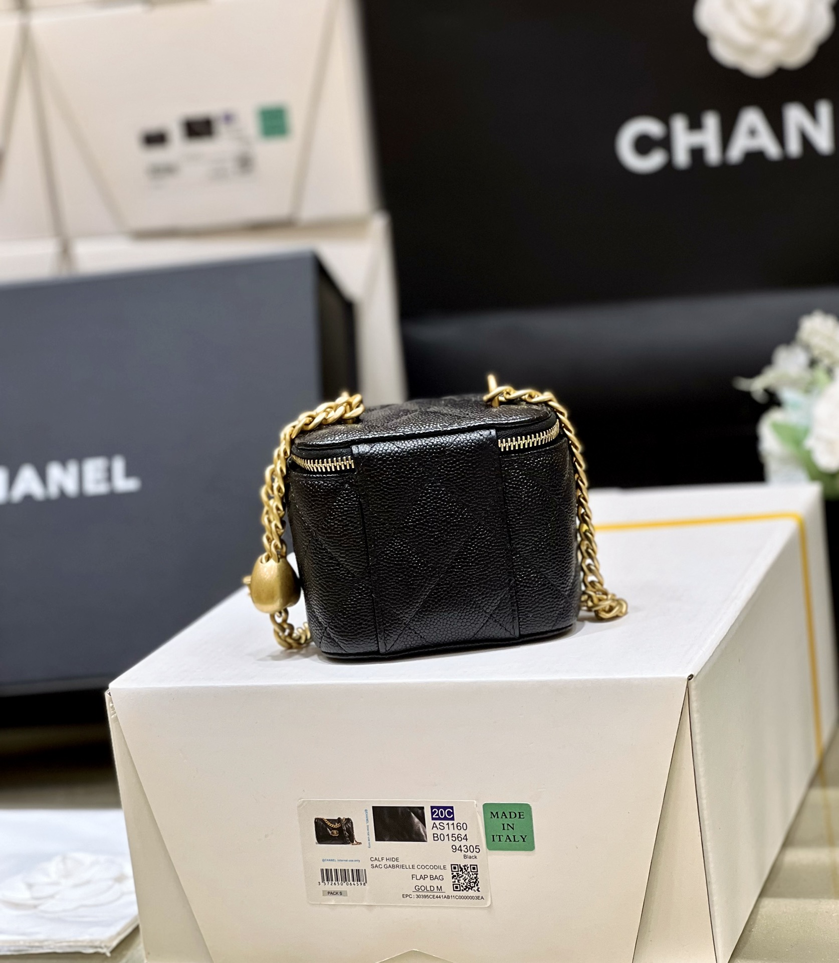 Chanel 23P Spring/Summer Preview Series Lipstick Bag 3203