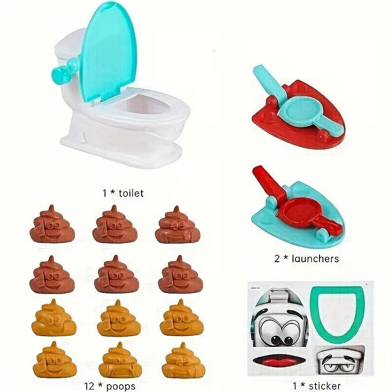 Poop Launcher Toy
