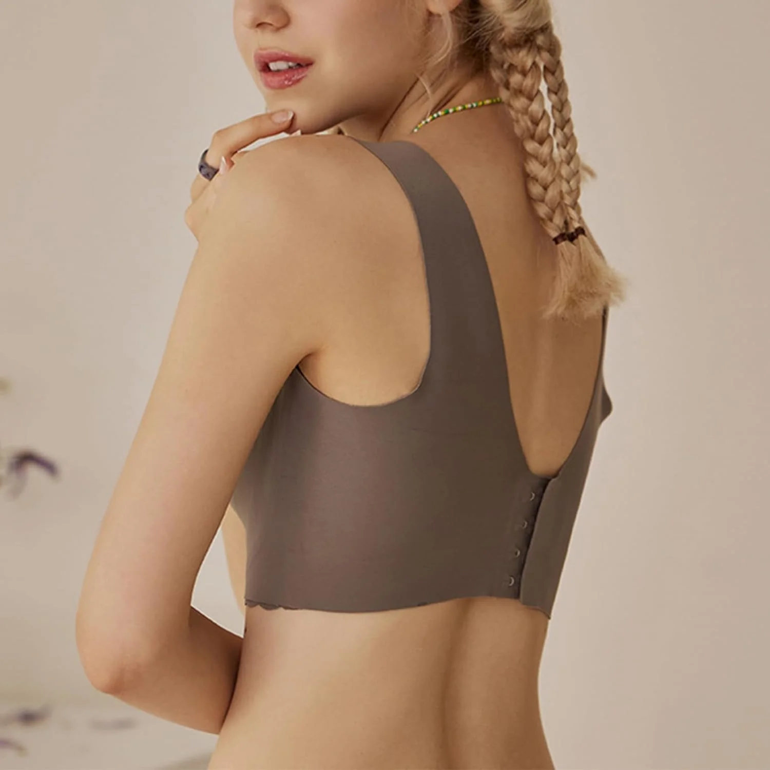 ❤️Mother's Day Sale 60% OFF❤️Scalloped Design Natural Uplift Bra