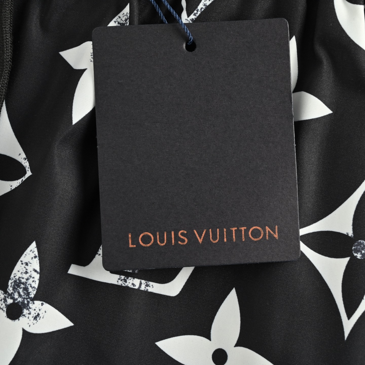 Louis Vuitton 25ss distressed monogram full indonesian dragon shorts