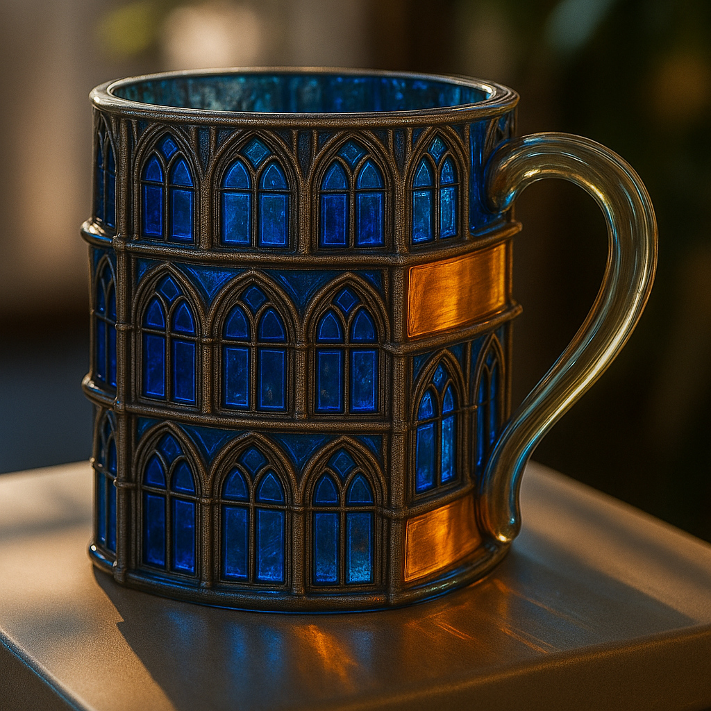 Magic Book Stack Mug