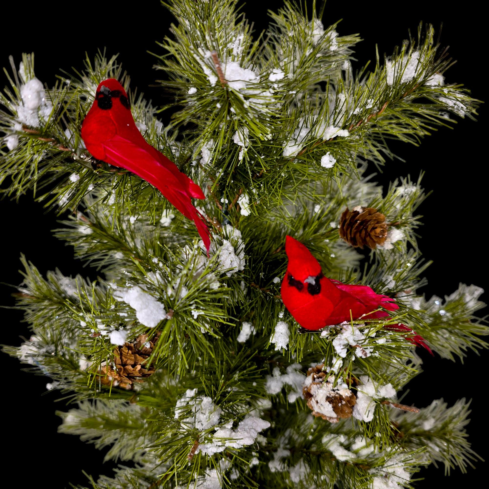 🎄CHRISTMAS ON SALE🔥Cemetery Cone with a small Christmas tree, Christmas Tree Grave Flowers