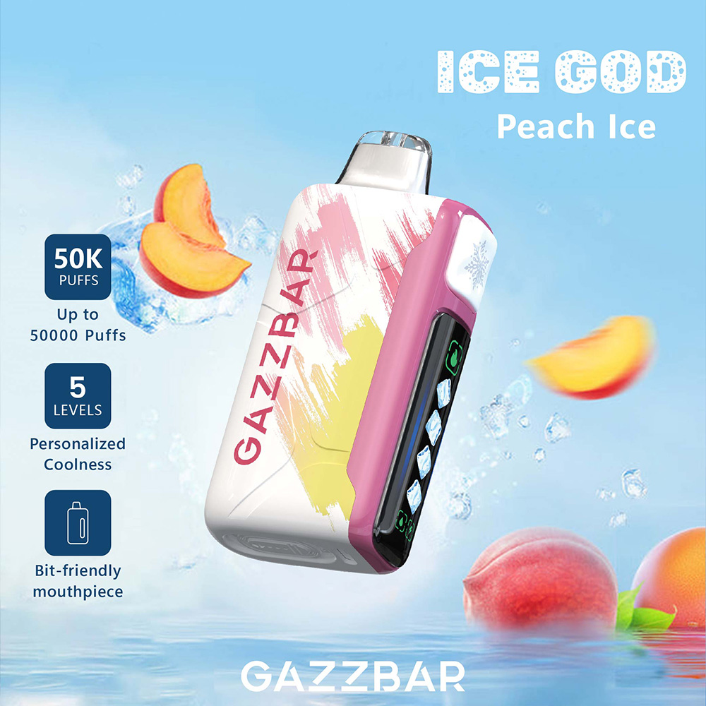 New 50000 Puffs ICE GOD