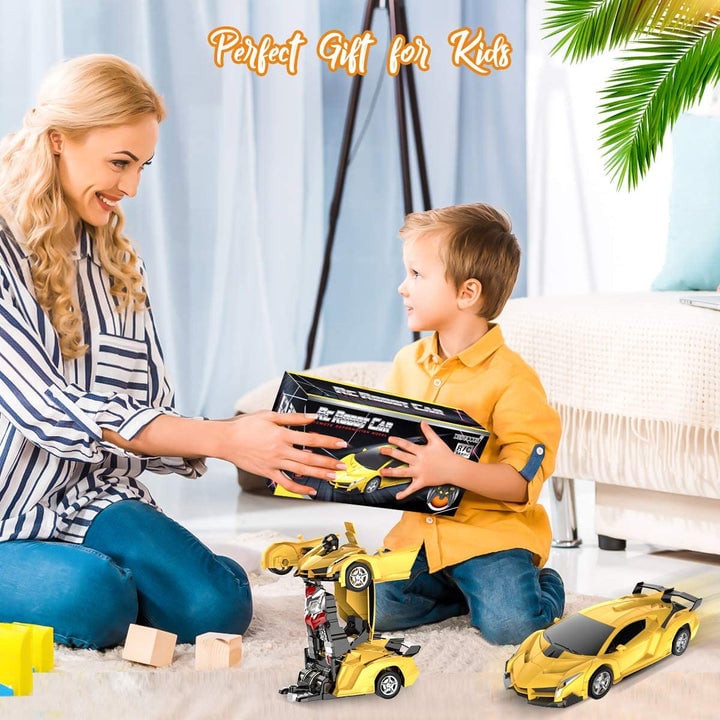 (🌲Early Christmas Sale- SAVE 49% OFF)Transformer Gesture Sensing RC Toy Car-⏰BUY 2 GET 12% OFF & FREE SHIPPING