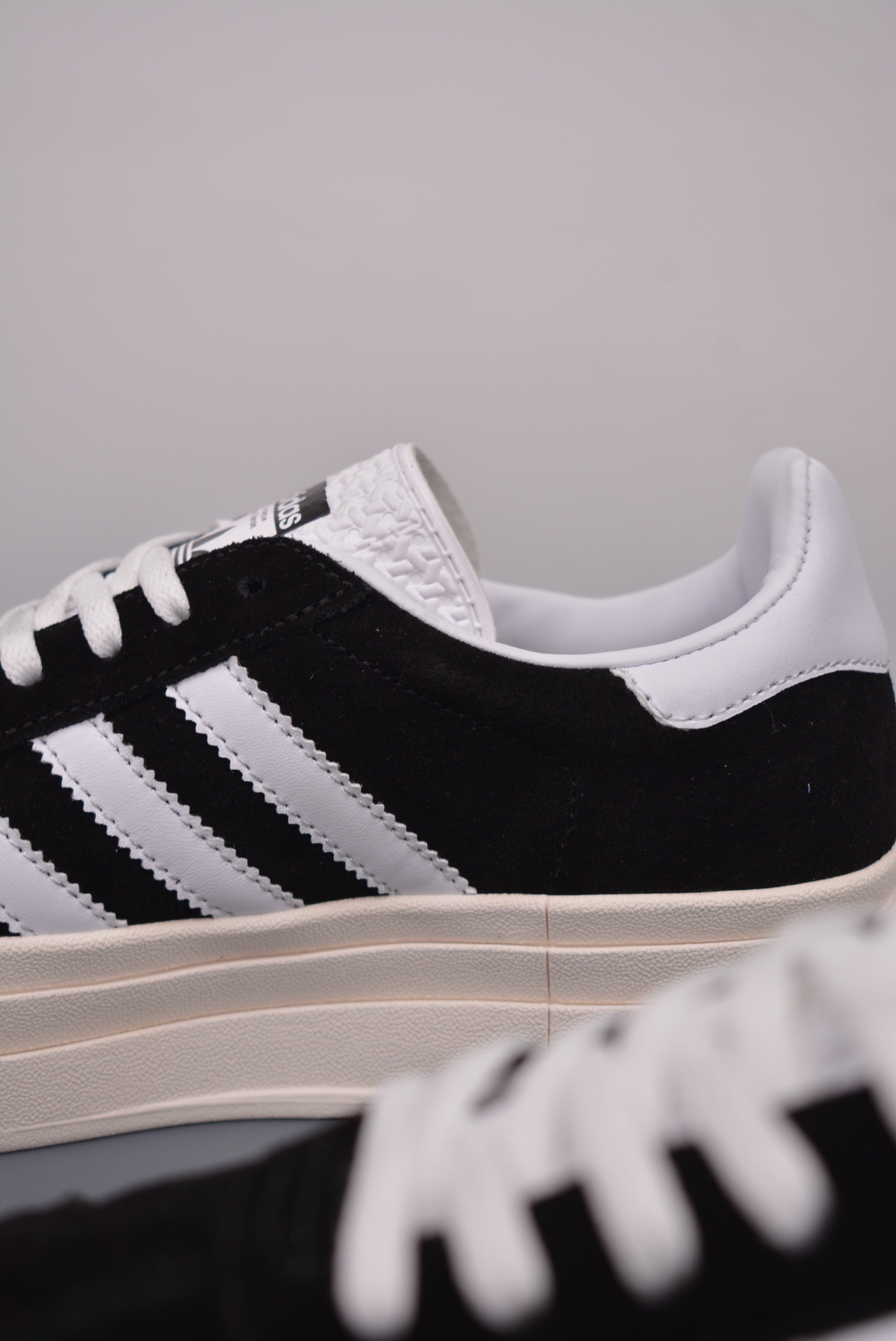 Adidas Originals Gazelle Bold W Black and White HQ6912