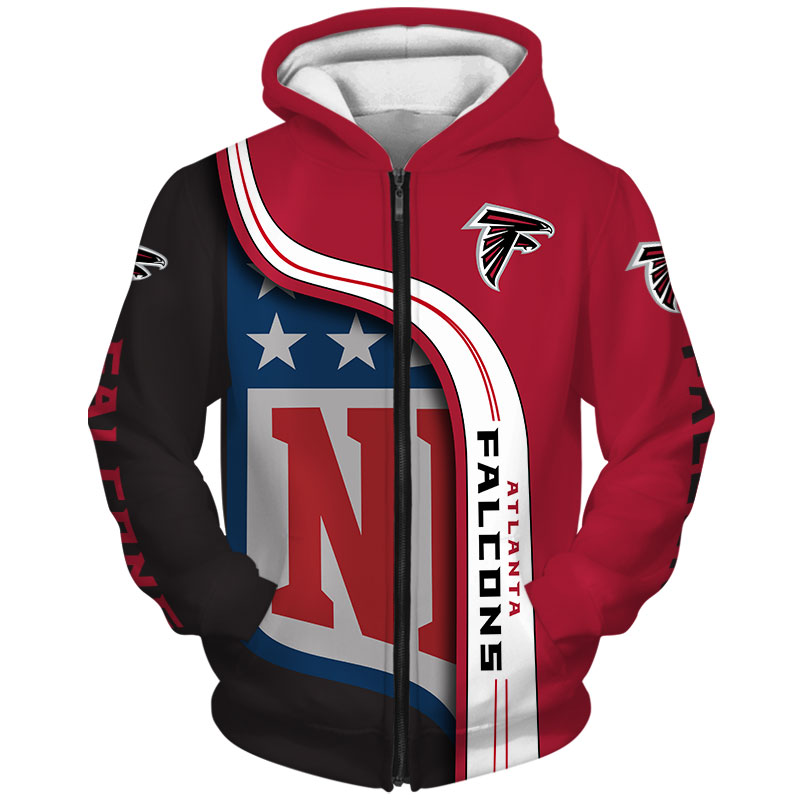 ATLANTA FALCONS HOODIE 3D AAFF002
