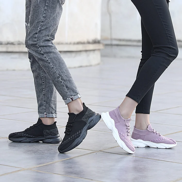 Couple's Lightweight Breathable Sneakers