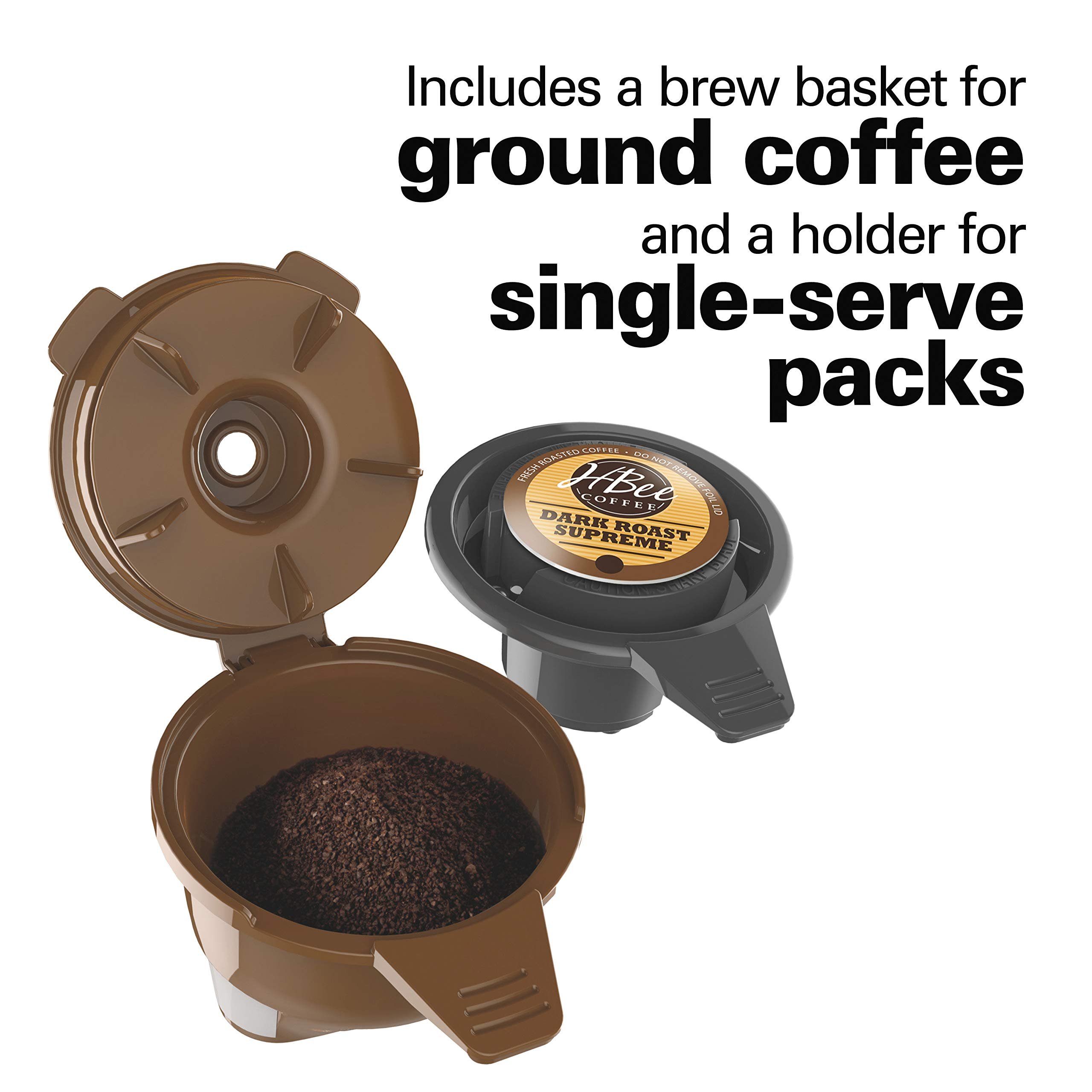 Hamilton Beach FlexBrew Trio Two-Way Coffee Maker