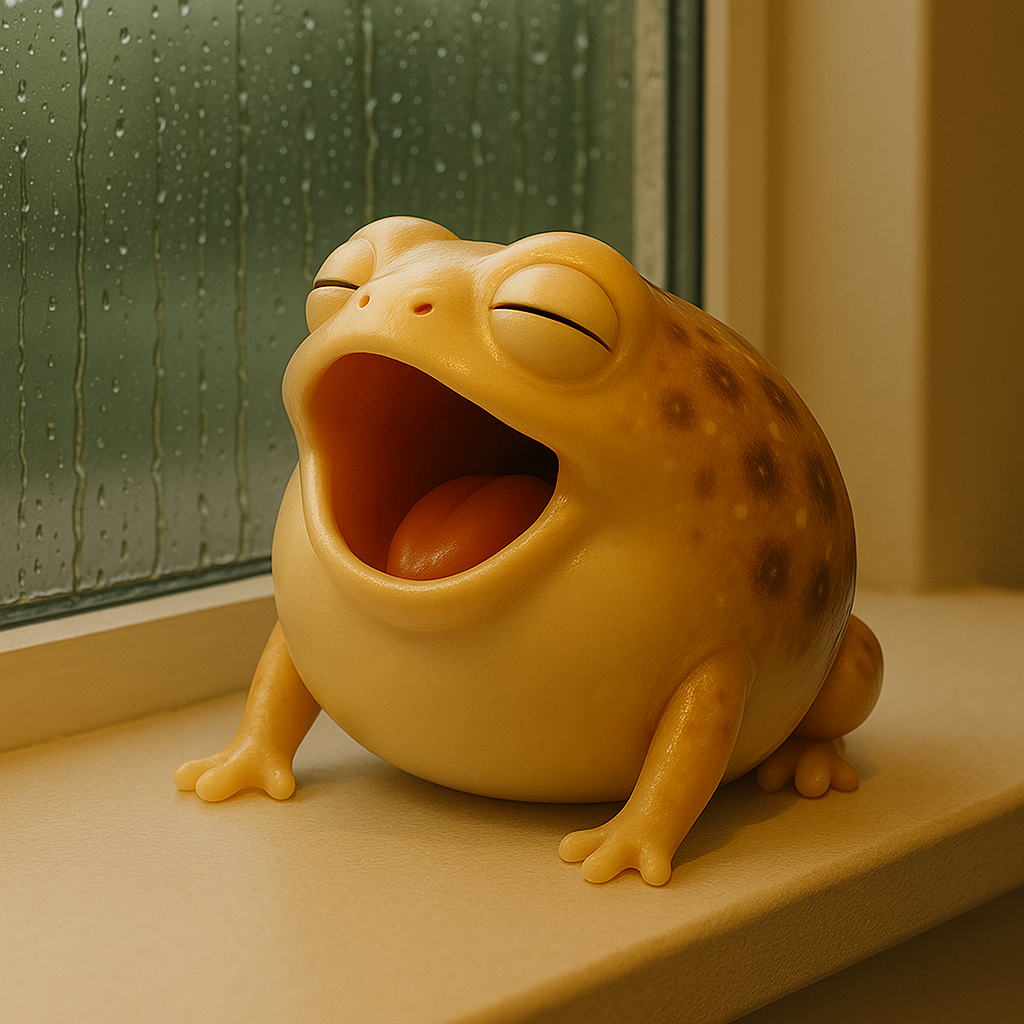 🐸Cute Desert Rain Frog