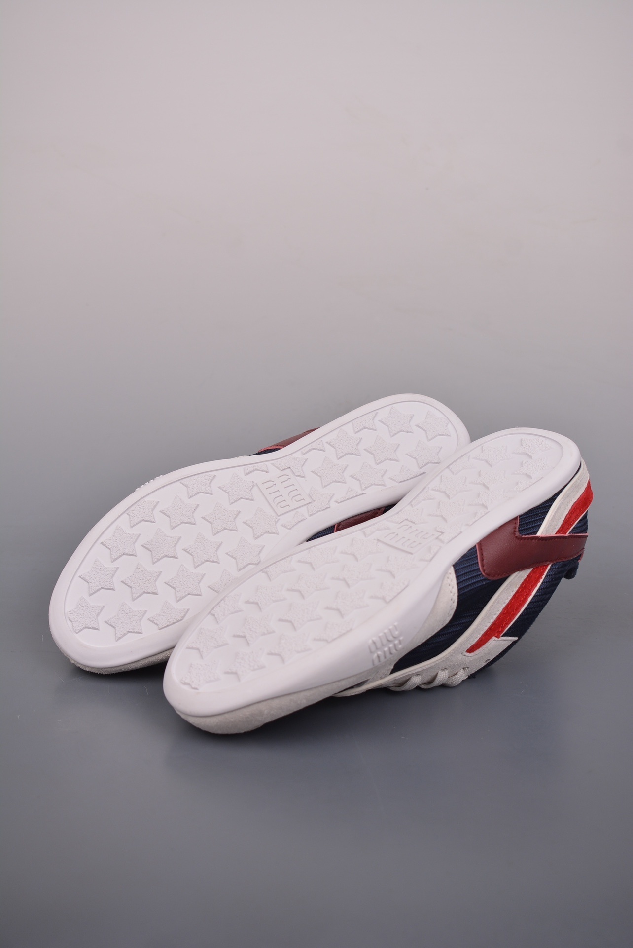 Miu Miu Plume Low Sneakers 