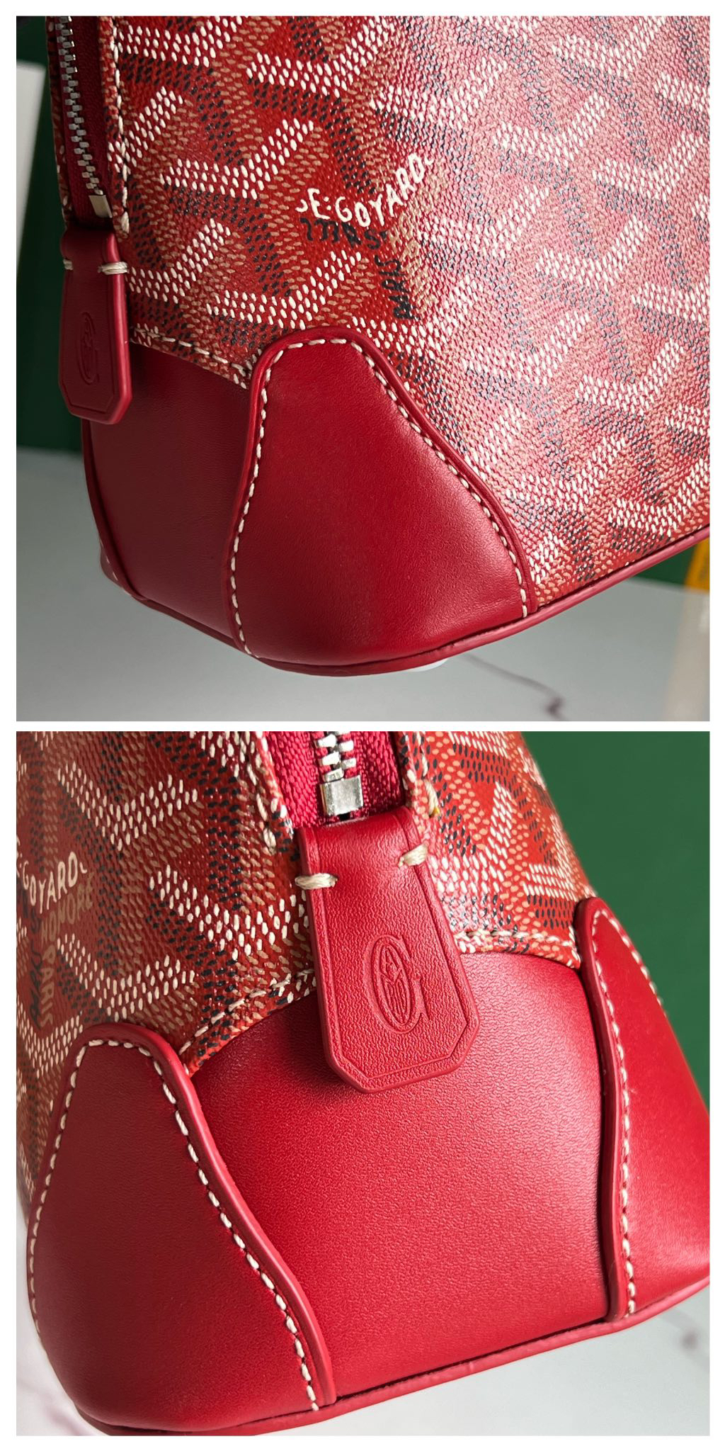 Goyard Vendôme Shell Bag 020205