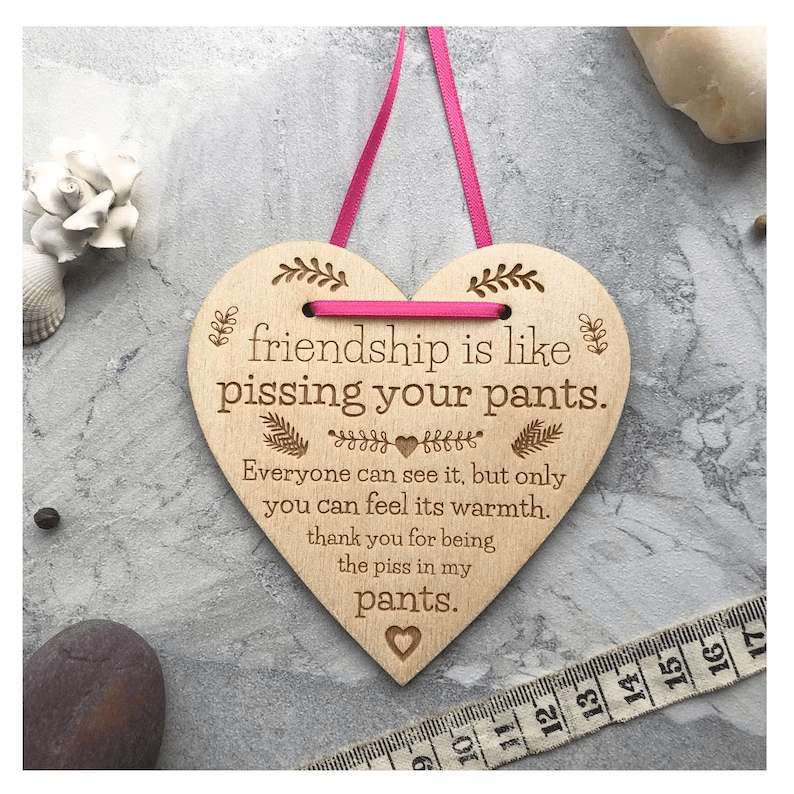 Friend Christmas Ornament