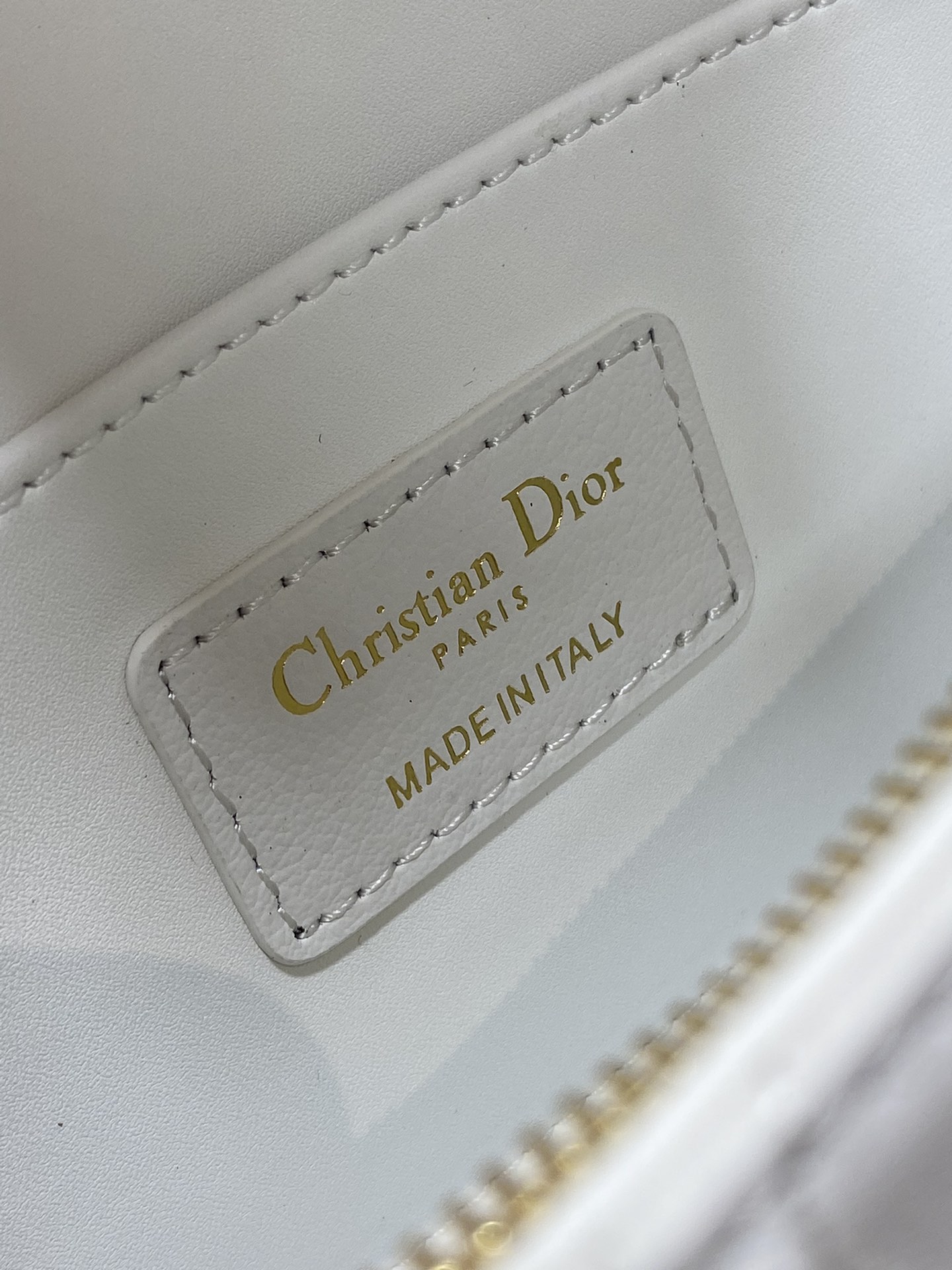 Dior Autumn/Winter Collection Miss Letter Embossed Bag