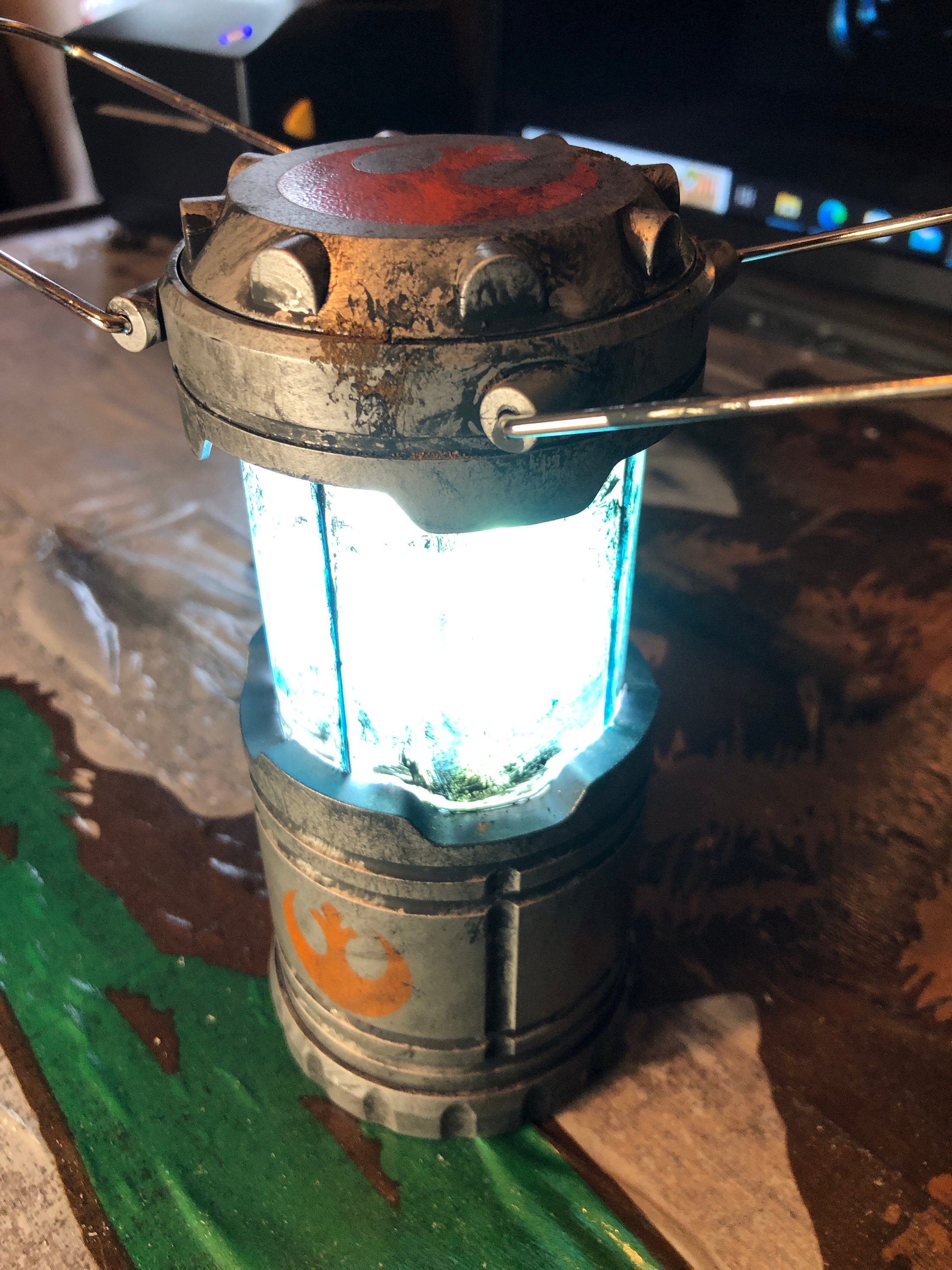 (2024 New Arrival-40% OFF)🎉Miniature Nuclear Reactor Lantern/Lamp