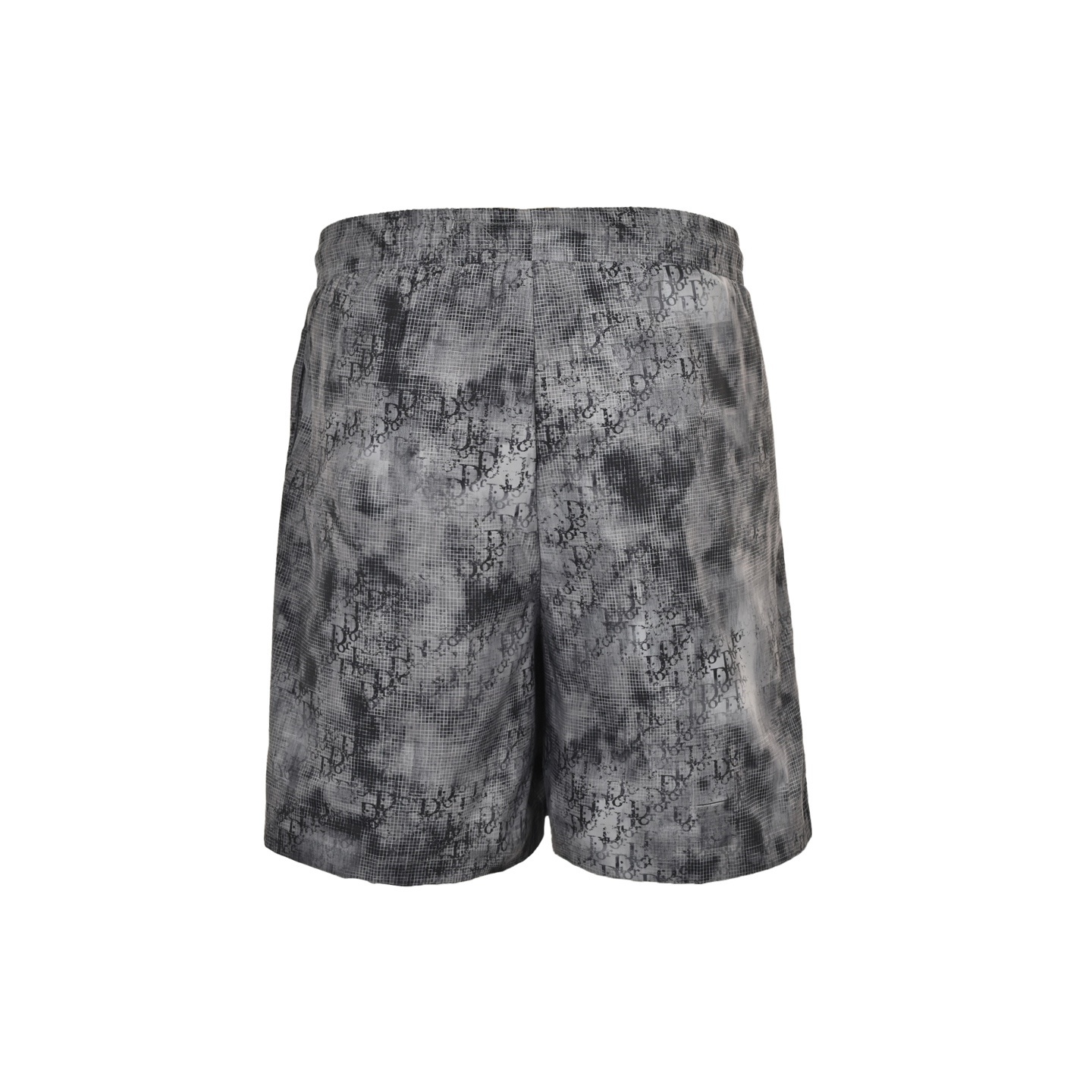 Dior 25ss mottled monogram logo beach shorts