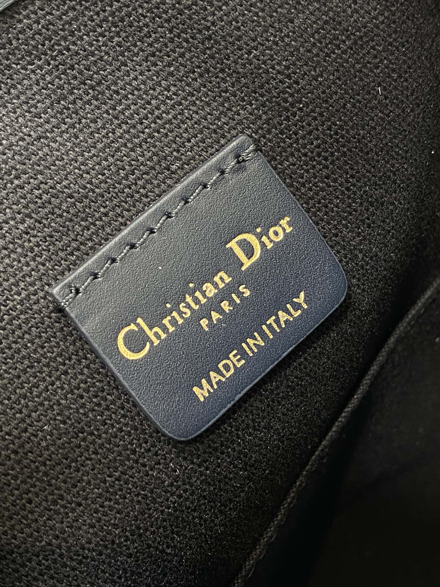 Dior Cest Bucket Bag
