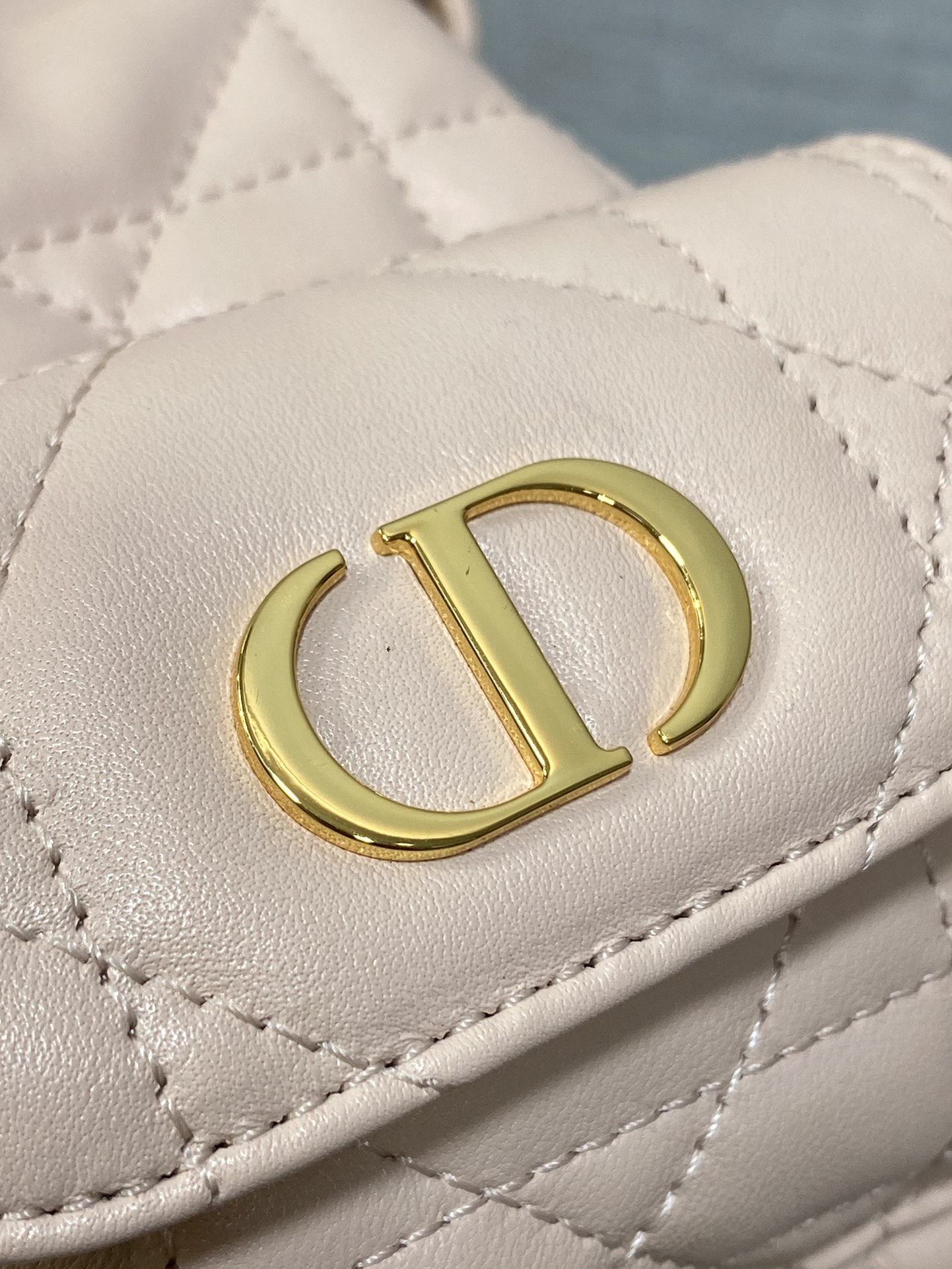 Dior micro Caro bucket bag