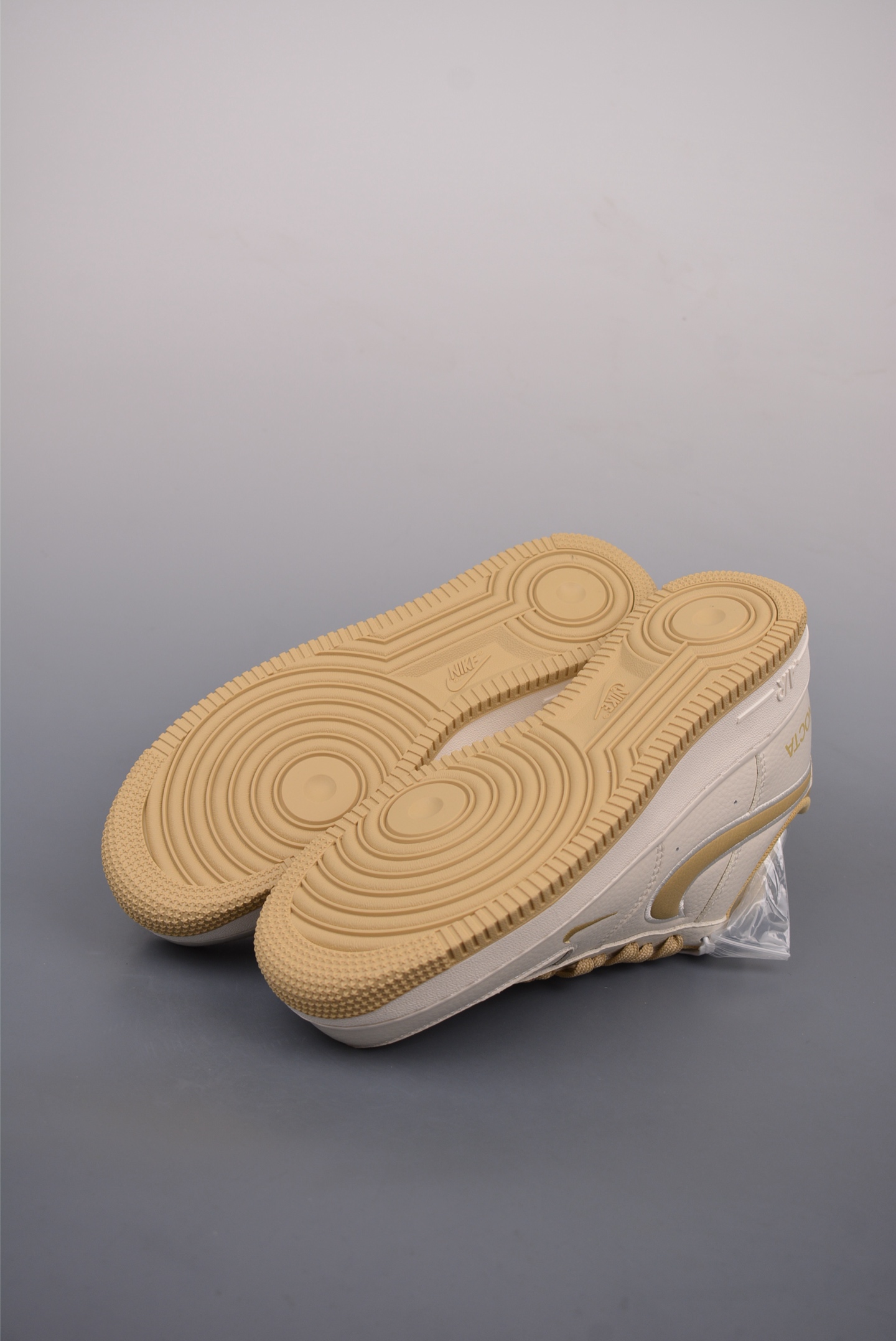 NOCTA x Nike Air Force 1 SP Citron TintLove You Forever Beige Yellow N00224 028