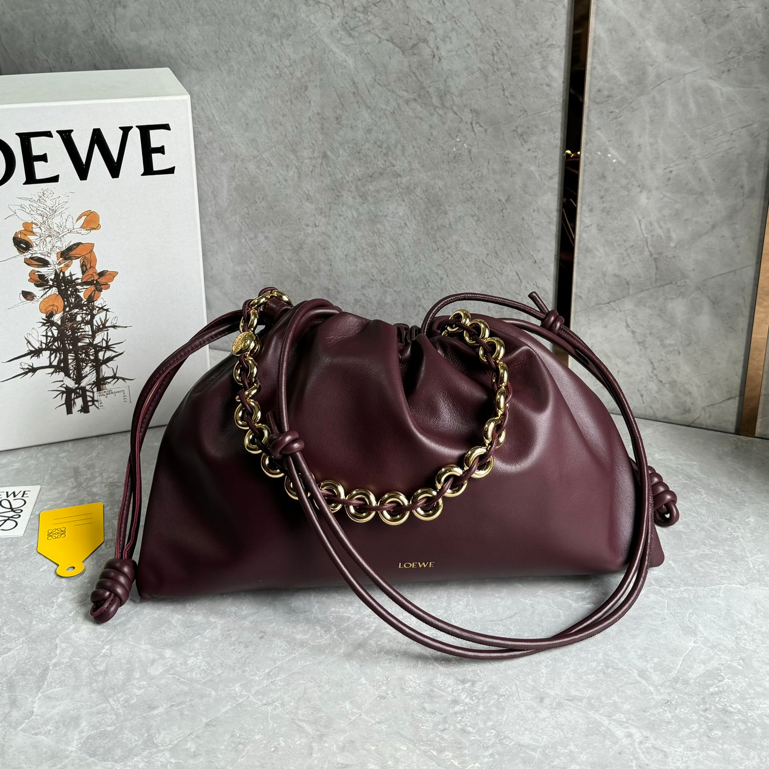 Loewe Flamenco rse large lucky bag 0802