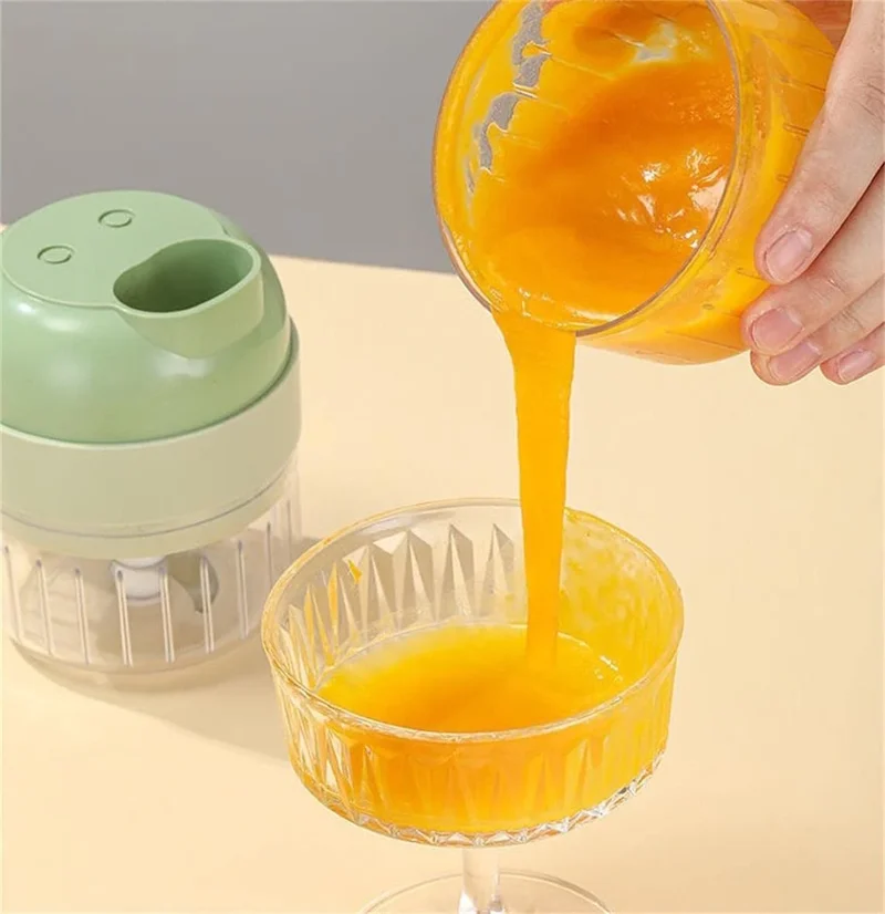 4 in 1 Electric Vegetable Cutter