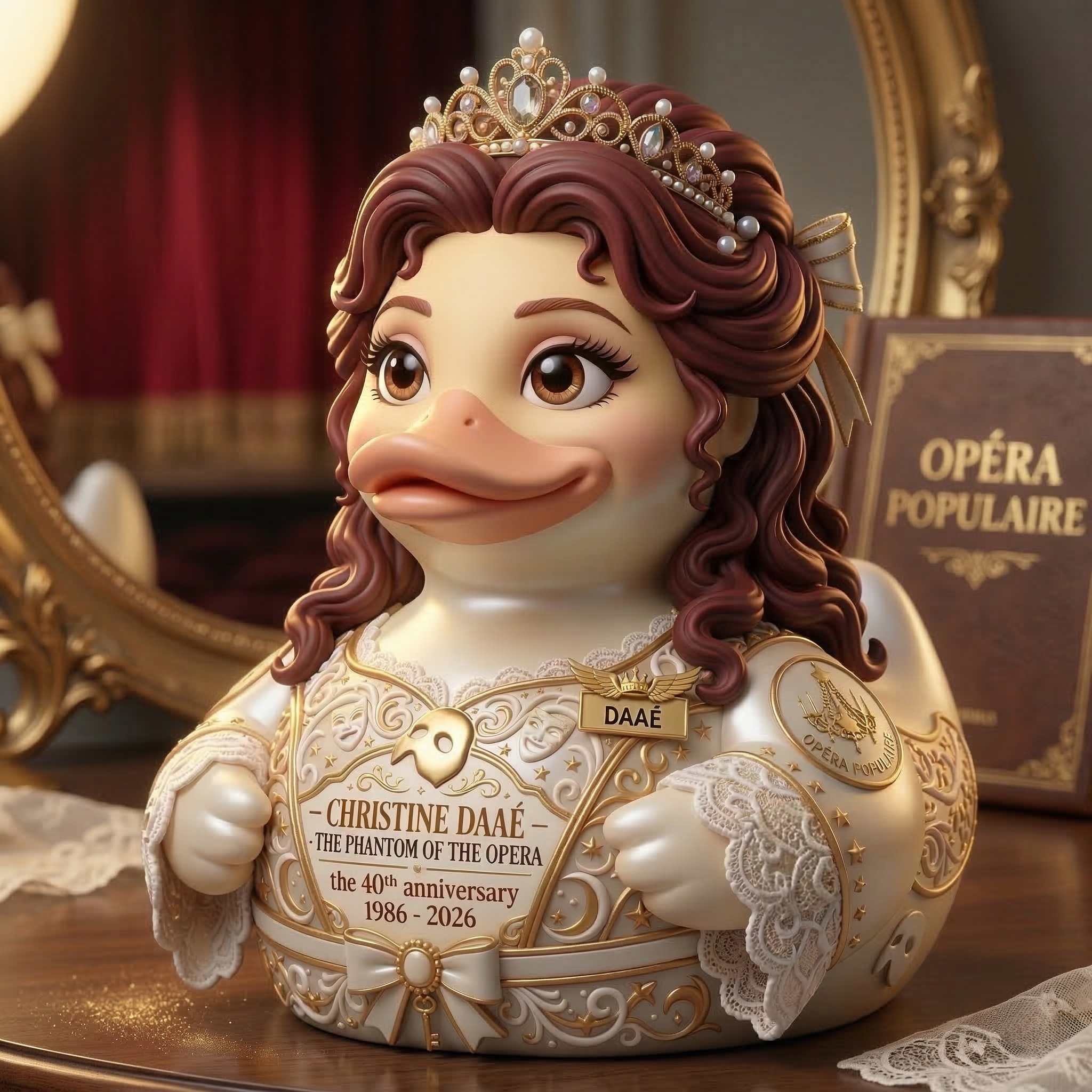 Christine Daaé – The Phantom of the Opera 40th Anniversary Duck