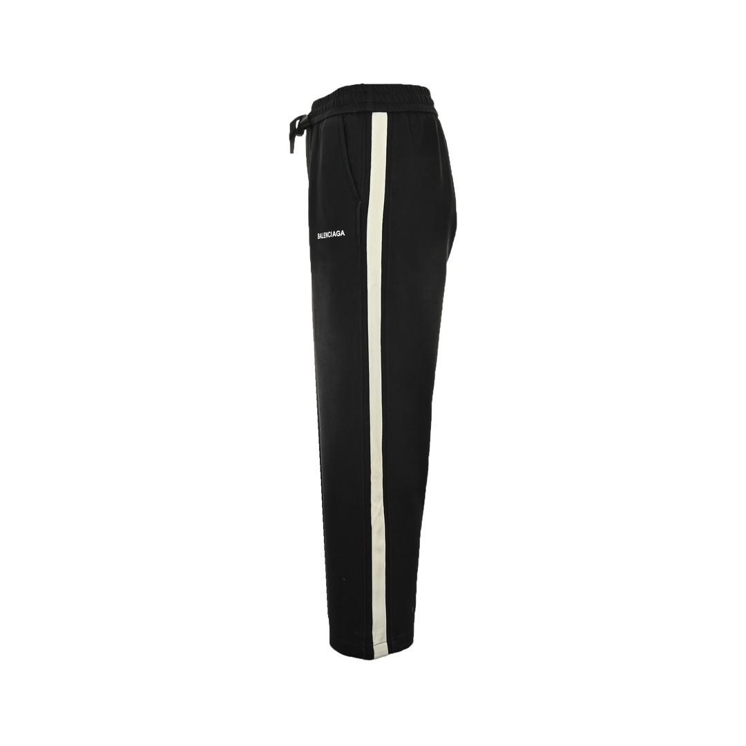 Balenciaga 24Fw printed small logo web washed trousers