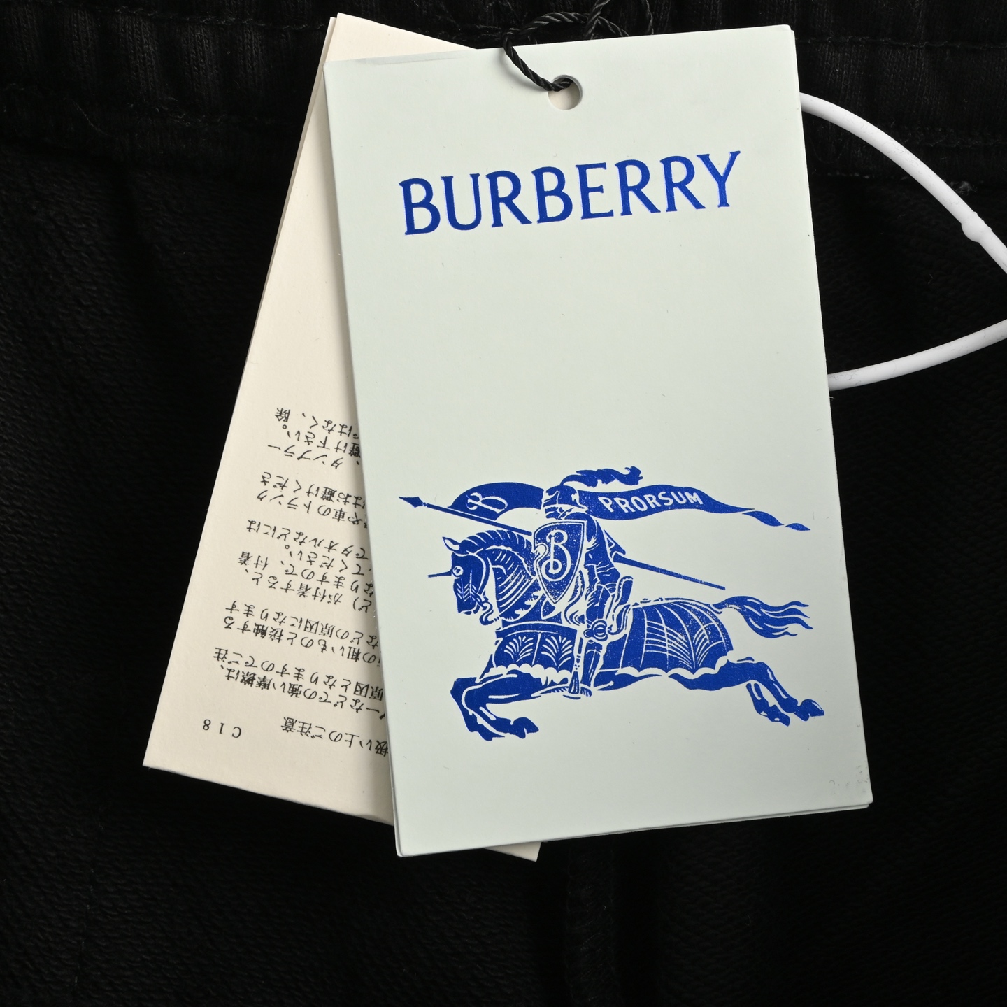 Burberry Circle Horse Foam Print Shorts
