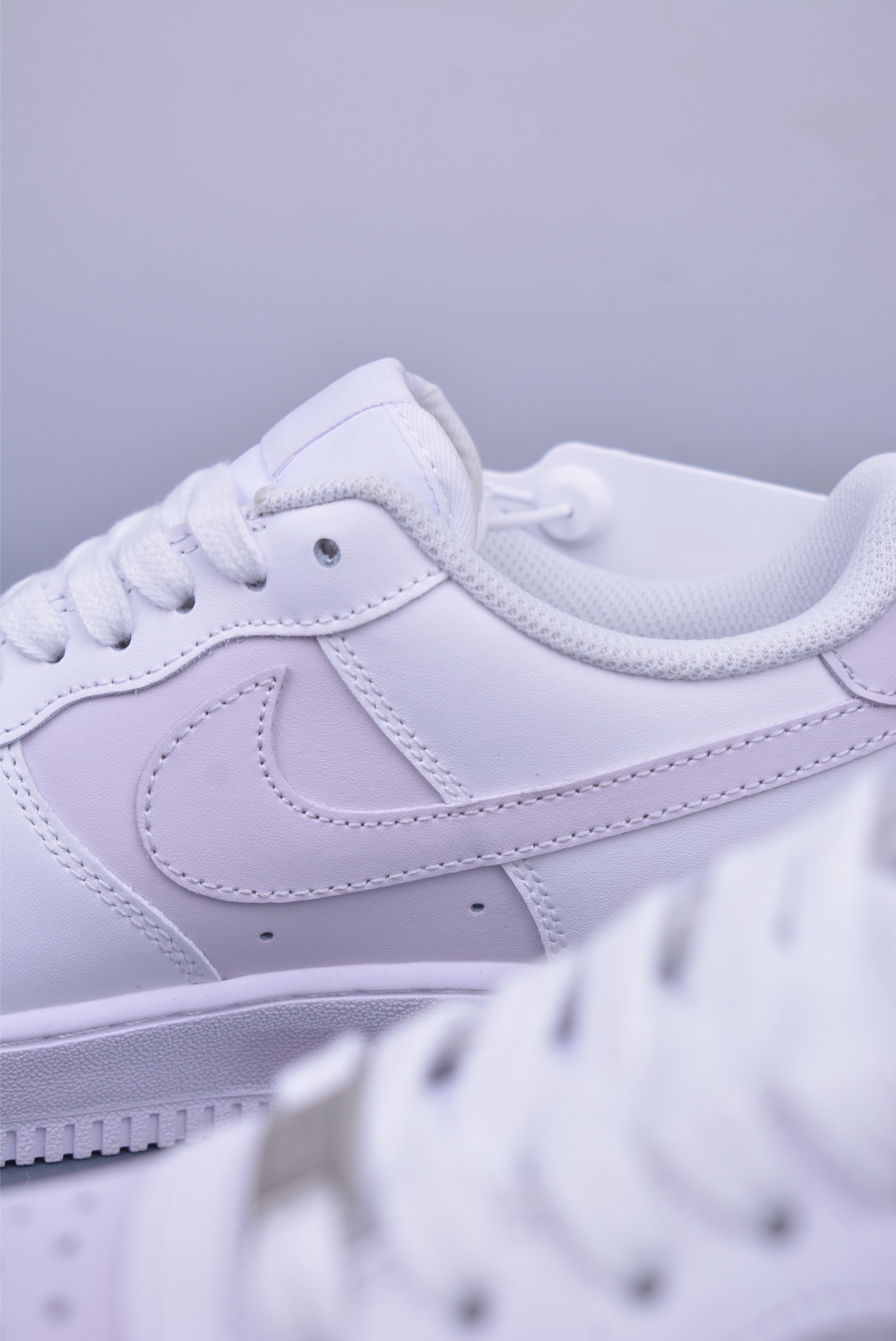 Nike Air Force 1 07 Low Sneakers White Pink Purple CW2288-111