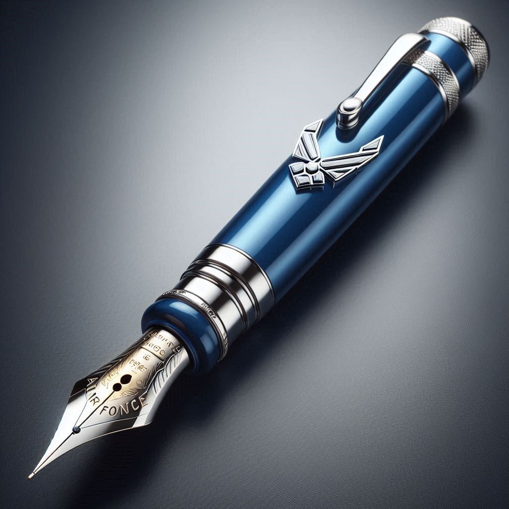 Veterans Tribute Fountain Pen