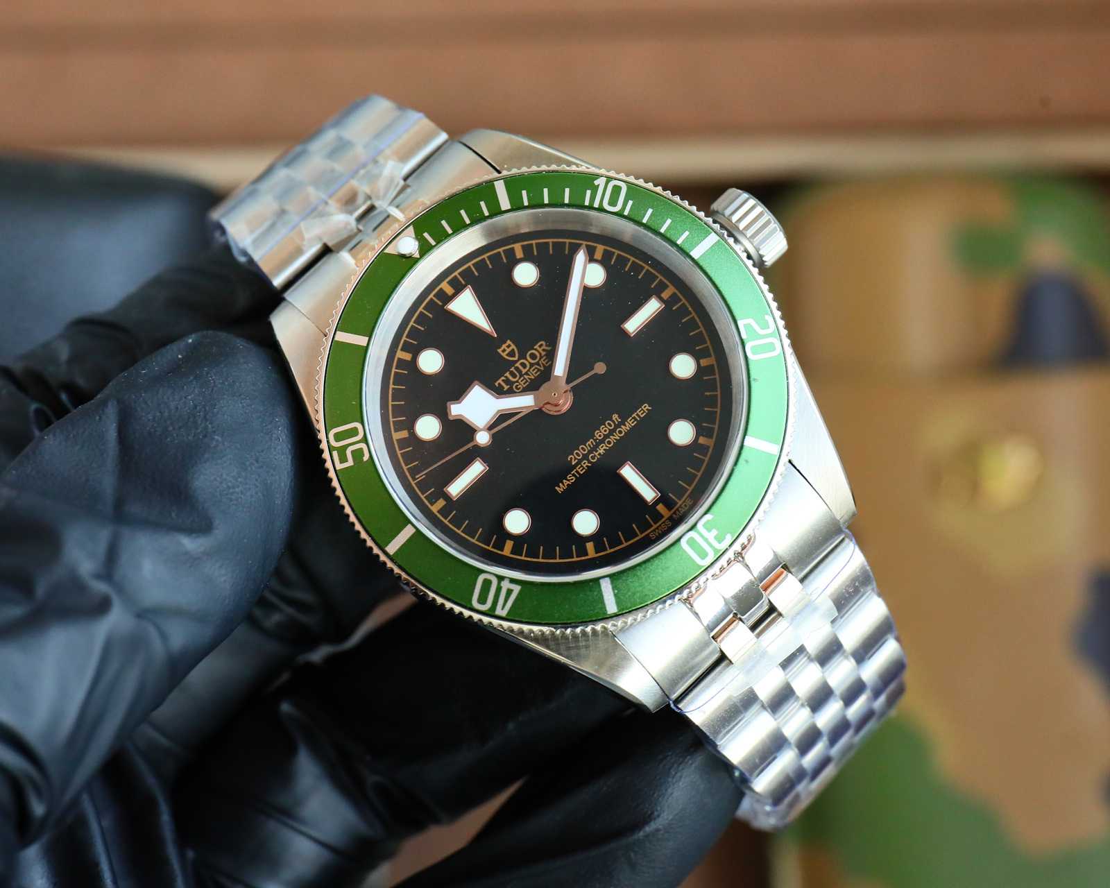 Rolex Biwan Series