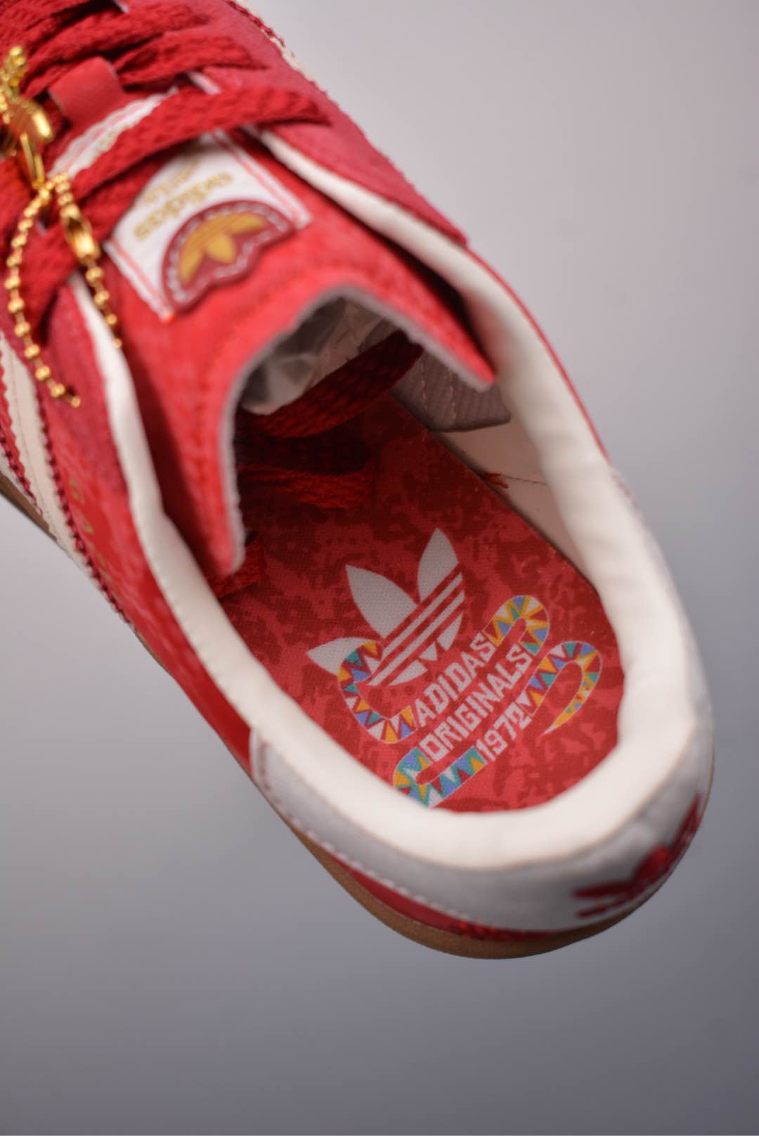 Adidas Originals Gazelle Bold W Year of the Snake JQ597