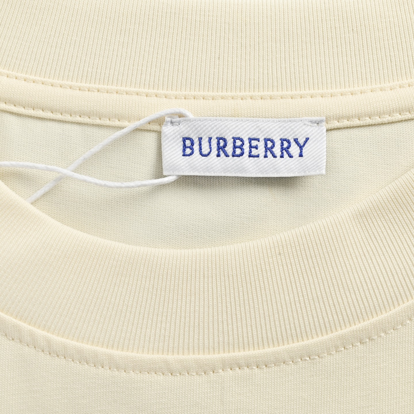 Burberry 25ss Knight Horse Foam Print Short Sleeve