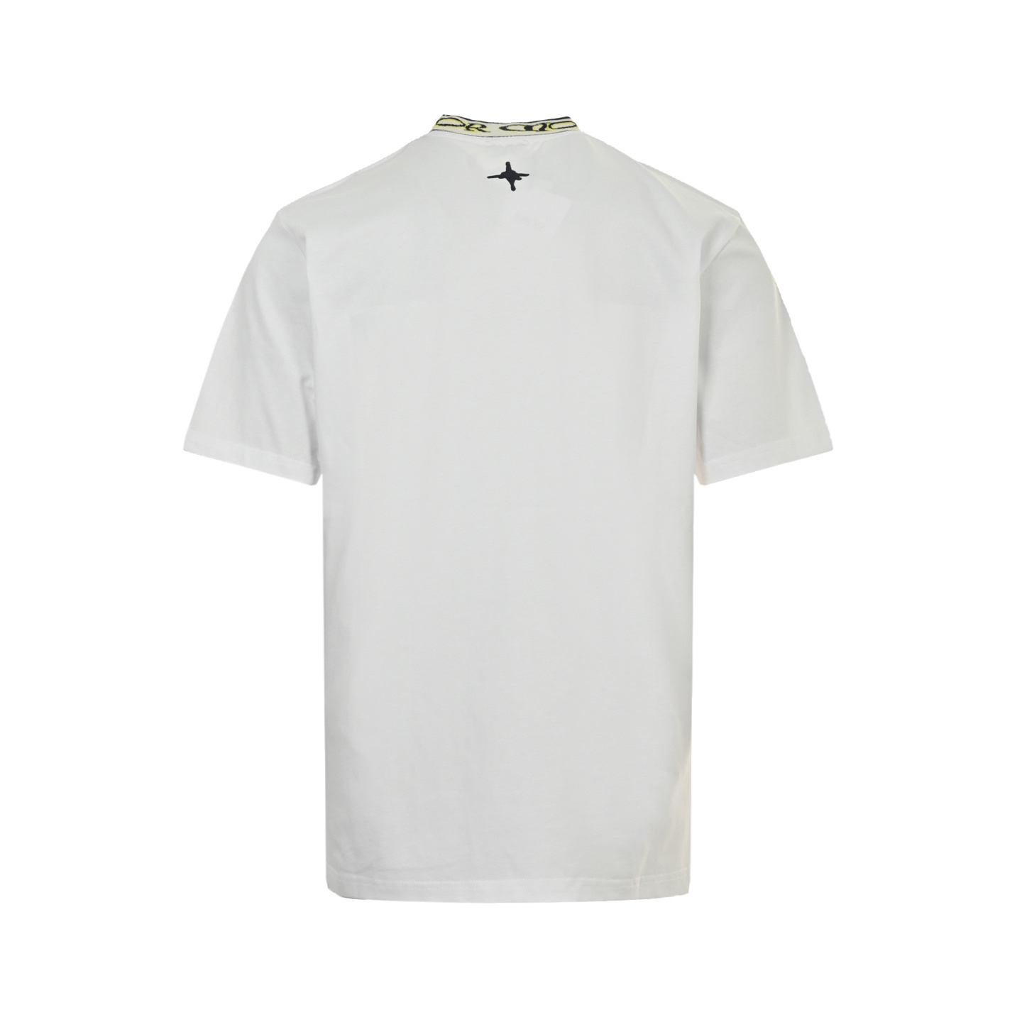 Dior 25ss neckline letter jacquard ribbon short sleeve