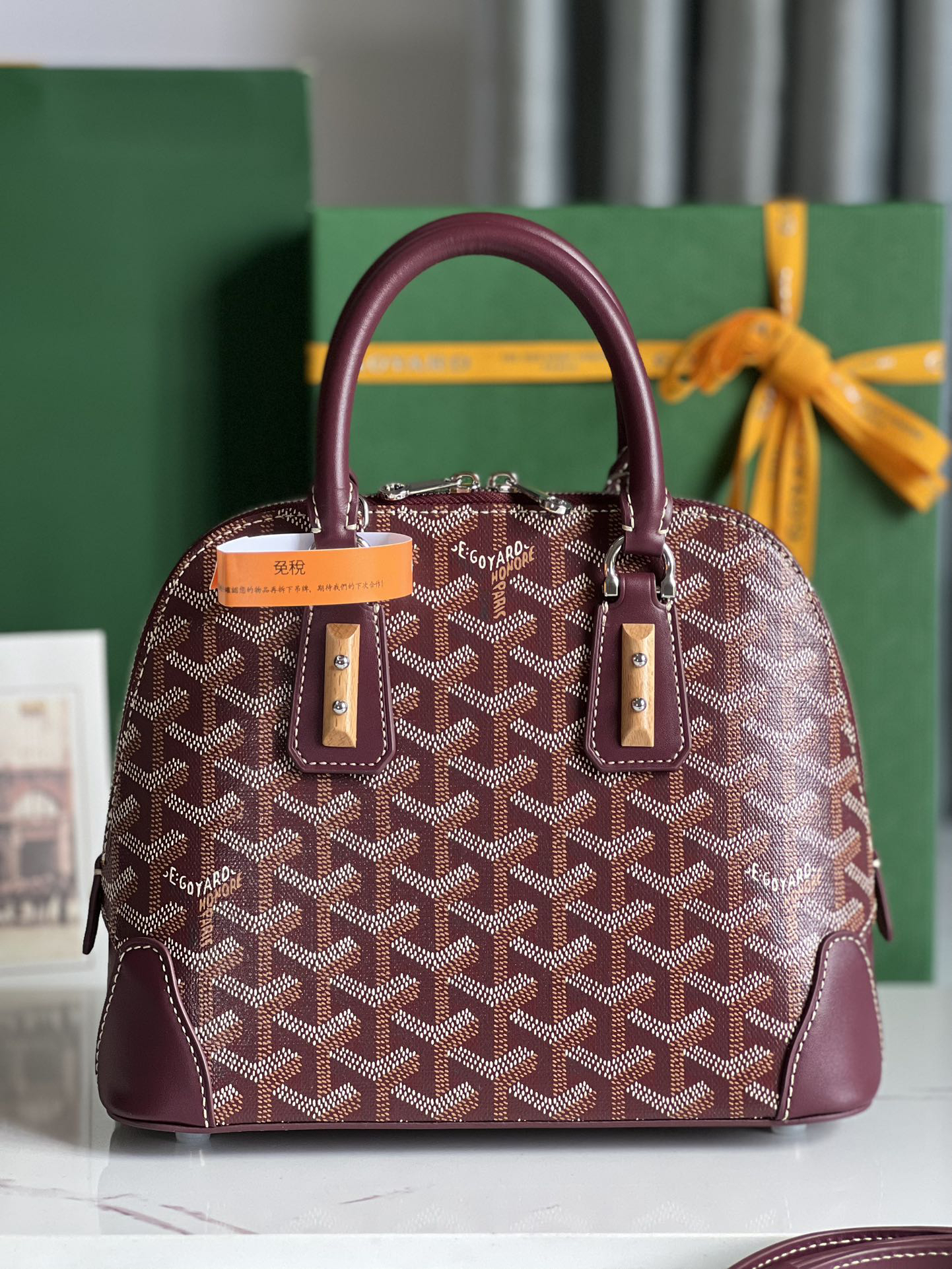 Goyard Vendôme Shell Bag 020205