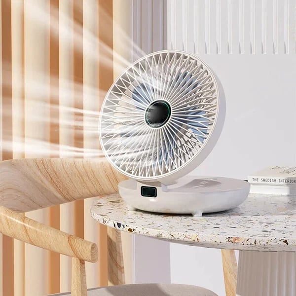 🔥Hot Sale 🔥Portable wall-mounted fan👍