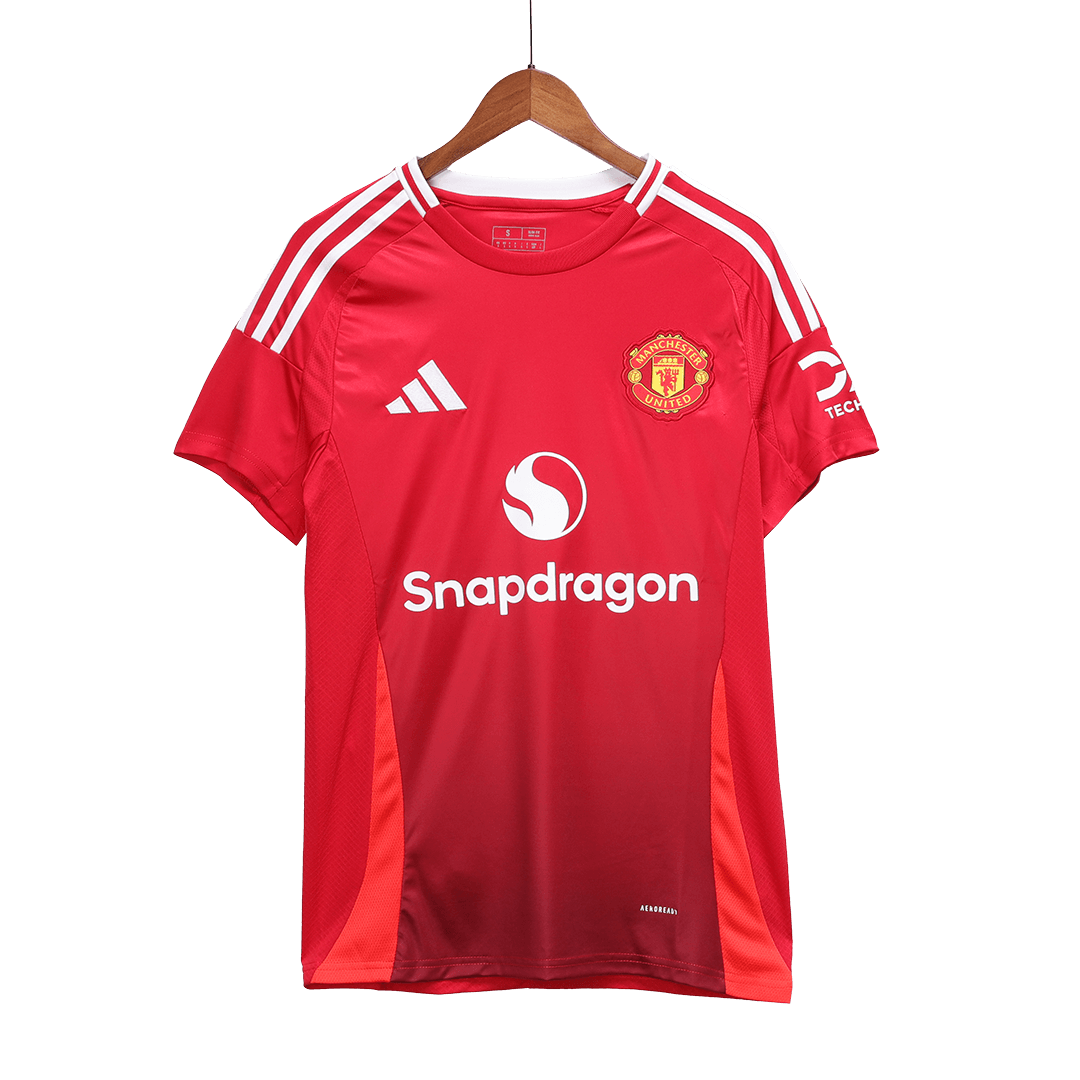 Manchester United home football shirt 2024/25