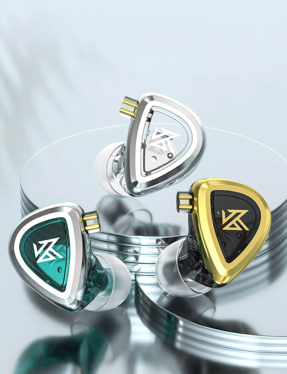 KZ EDA - 3 Pairs IEM Earphones