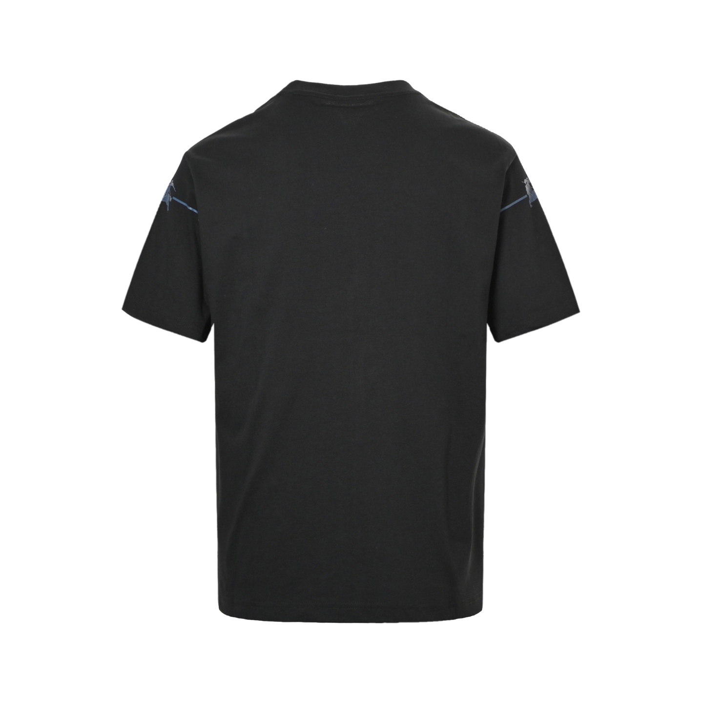 Burberry blue line warhorse print short sleeve