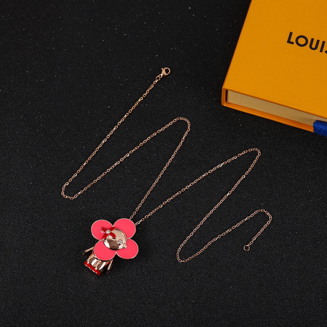 Louis Vuitton CRAFTY VIVIENNE Necklace